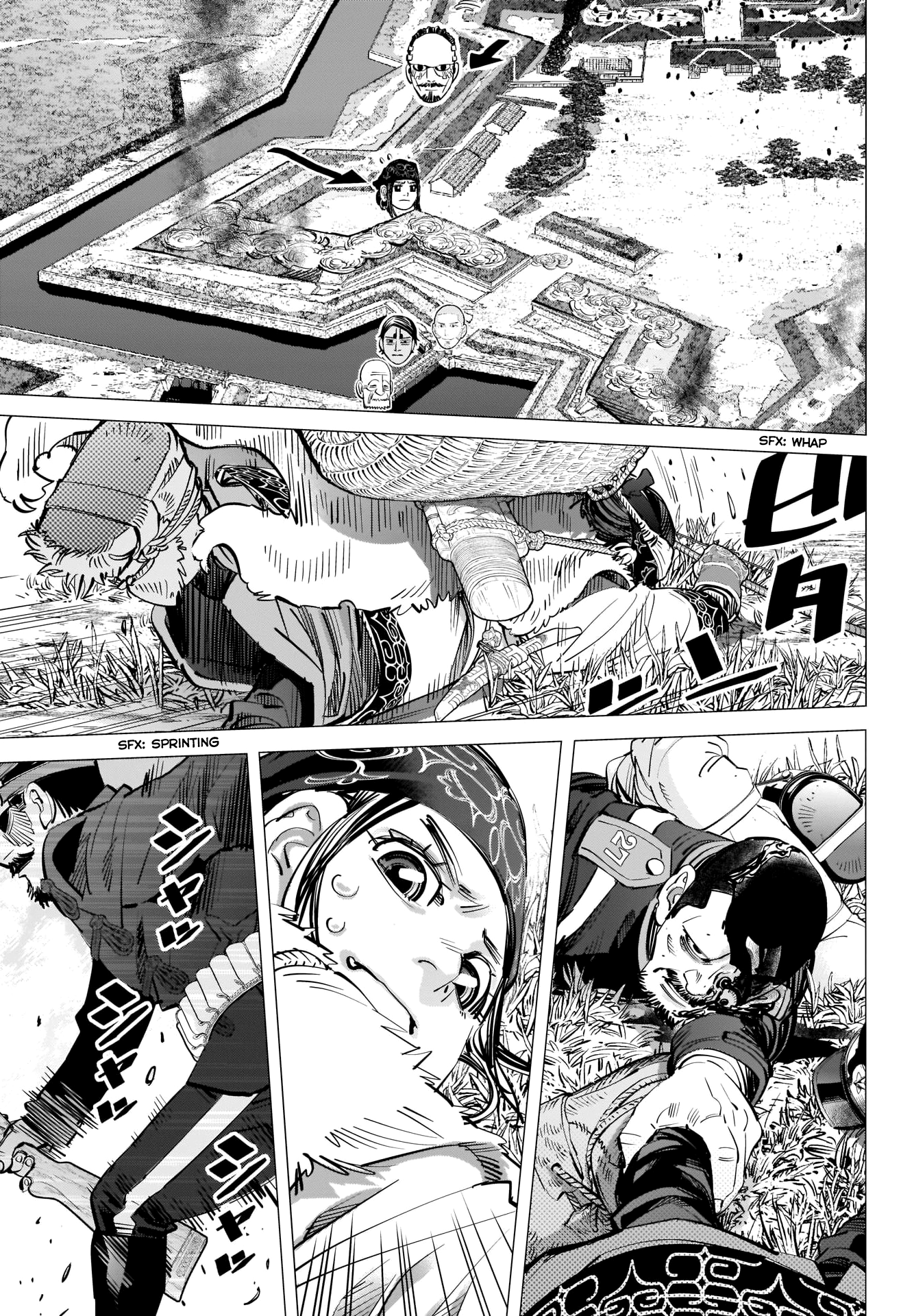 Golden Kamui Chapter 298 3